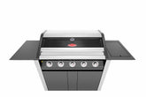BeefEater 1600E Series - 5 Burner BBQ & Side Burner Trolley